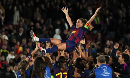 Alexia Putellas: 500. Barca-Spiel gegen Real Madrid im Camp Nou