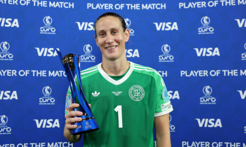 Frauen-EM 2025: Spielerin des Spiels