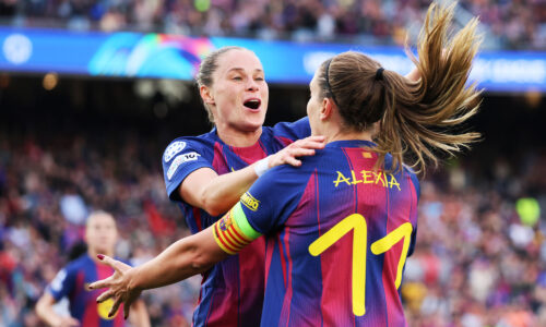 Women’s Champions League: FC Barcelona überrollt Real Madrid