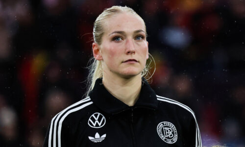 DFB-Frauen: Camilla Küver spricht über ihr Debüt in Düsseldorf