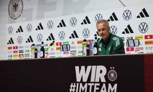 DFB-Frauen: Wück sehr zufrieden mit Vorbereitung auf EM 2025