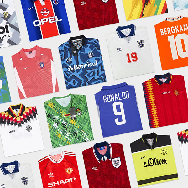Classic Football Shirts