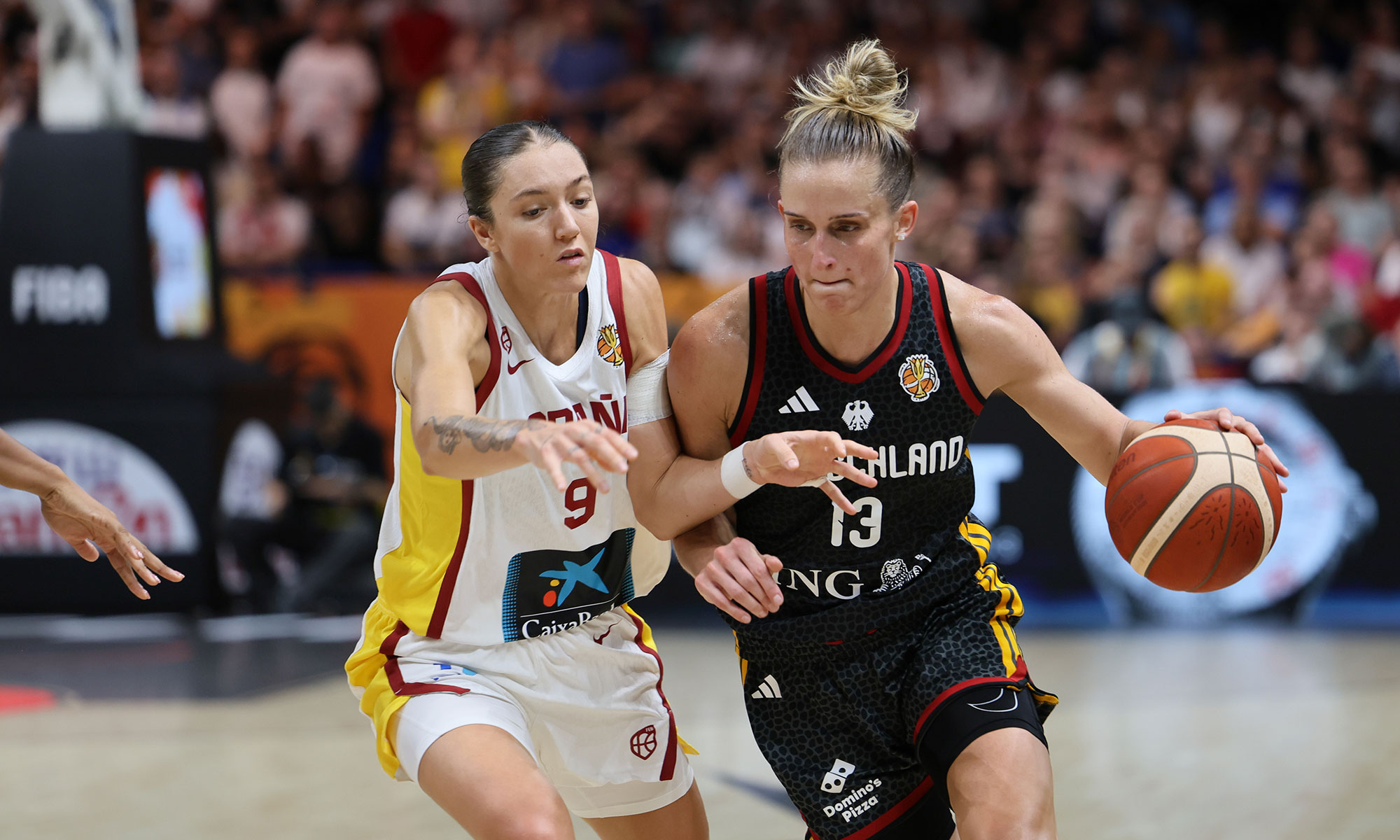 DBB-Frauen bei der Basketball-WM 2026