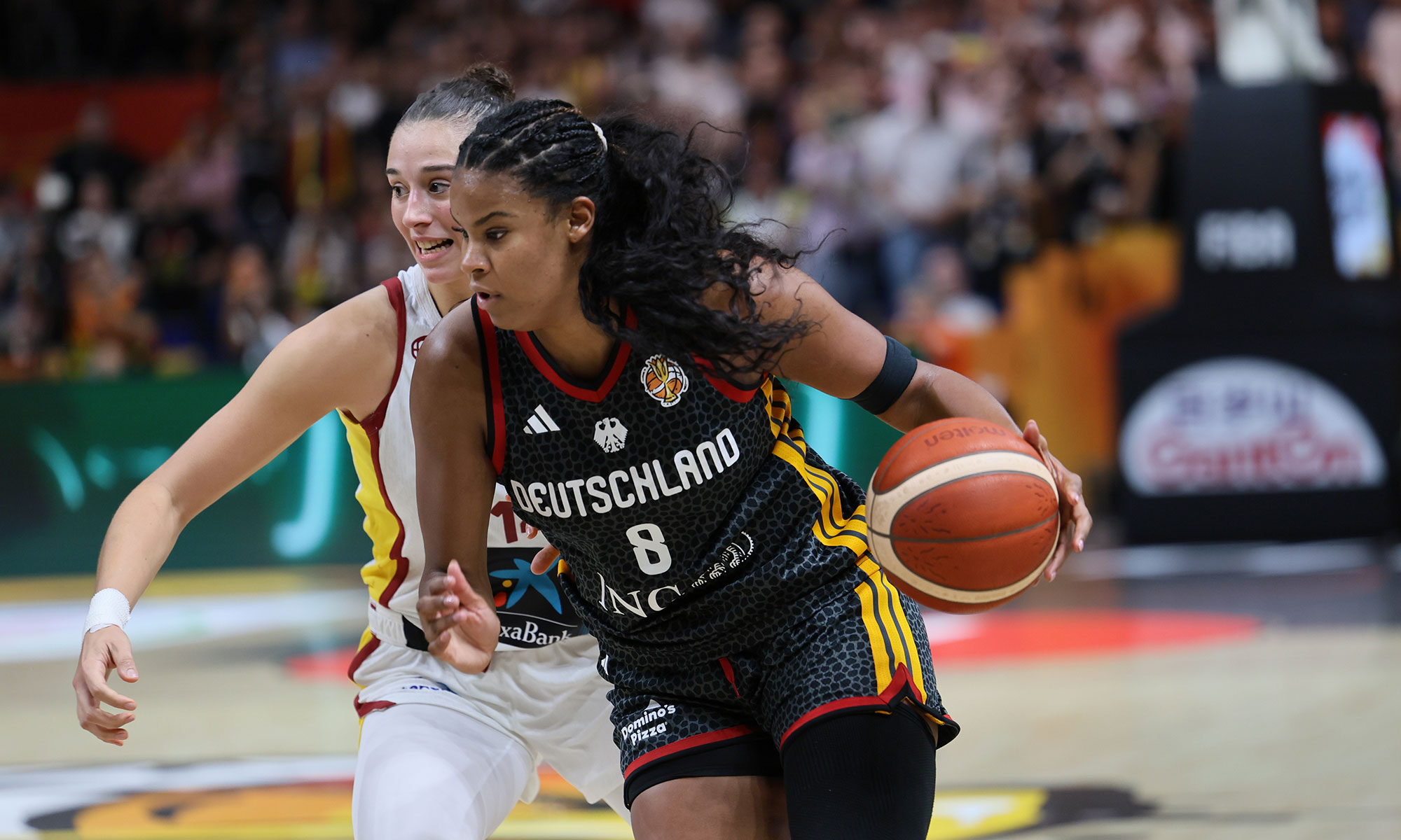 DBB-Frauen bei der Basketball-WM 2026