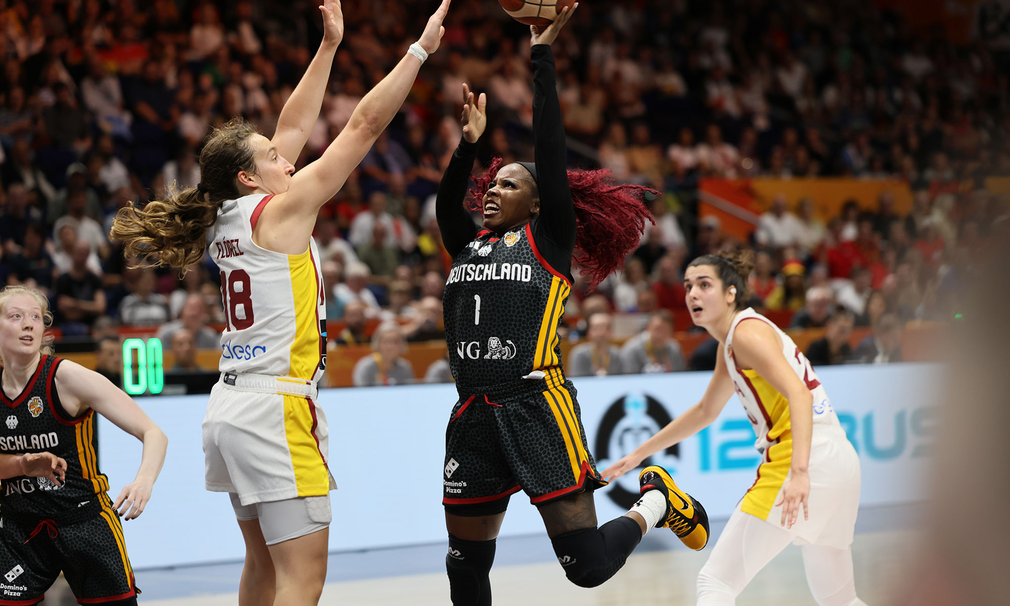 DBB-Frauen bei der Basketball-WM 2026