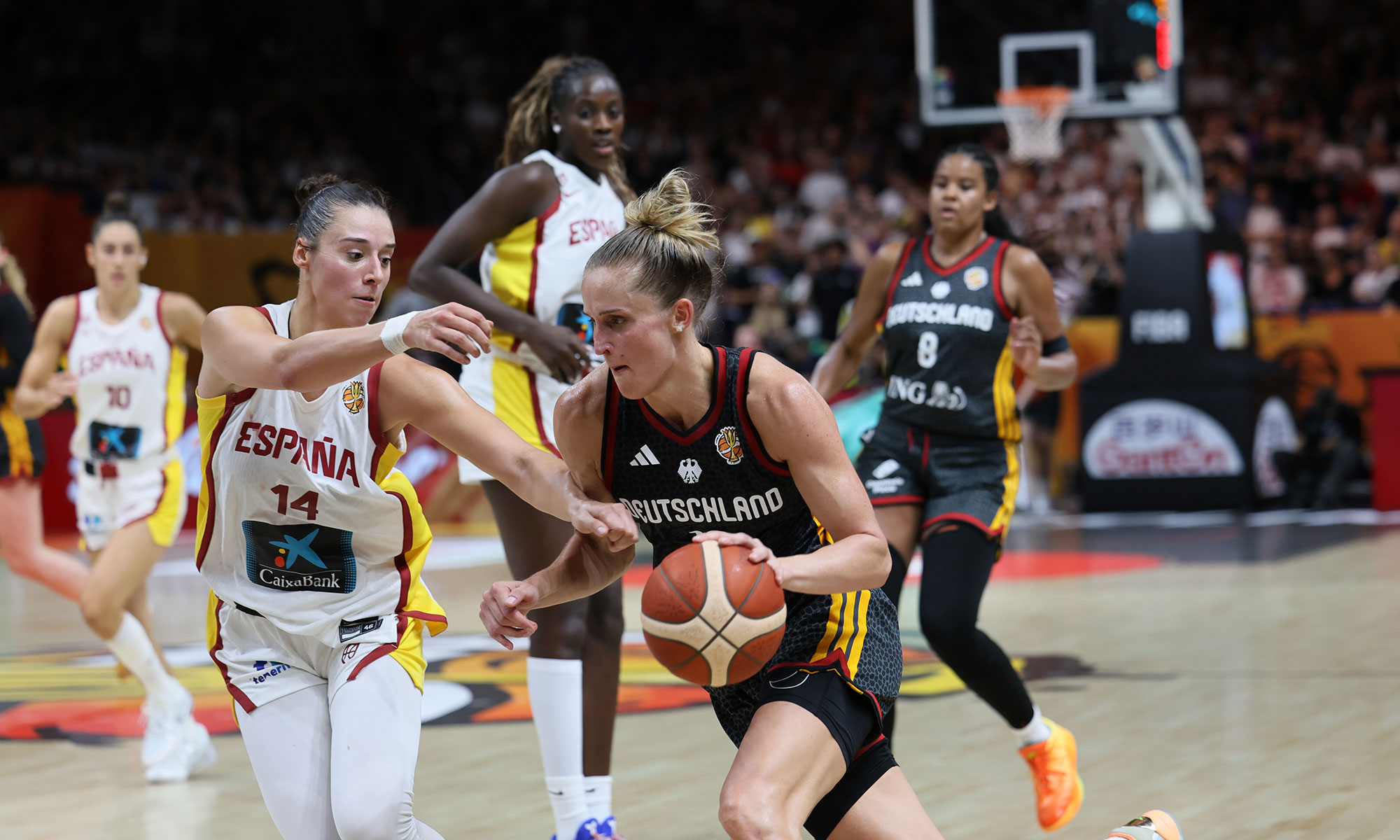 DBB-Frauen bei der Basketball-WM 2026