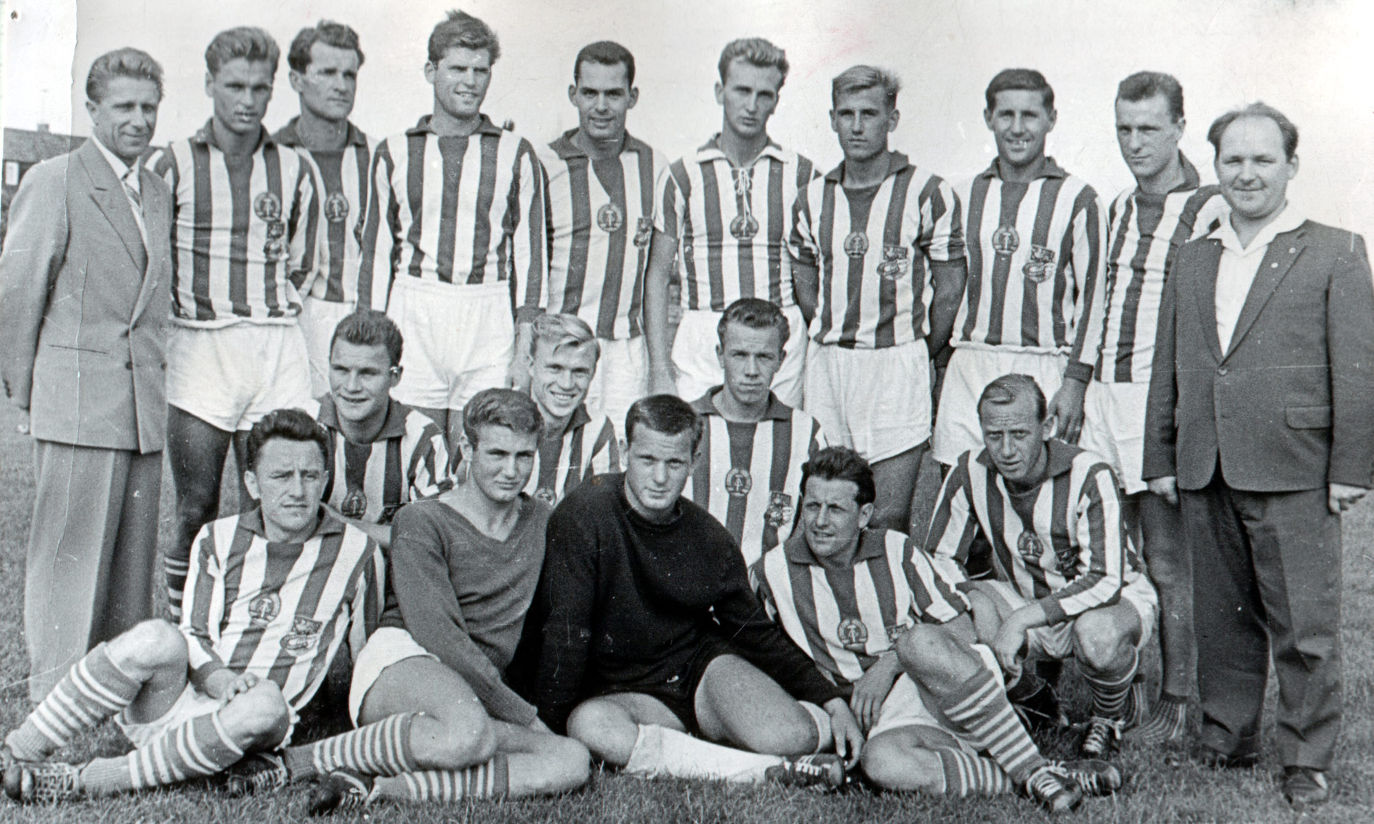 DDR-Nationalmannschaft in den 1960er Jahren