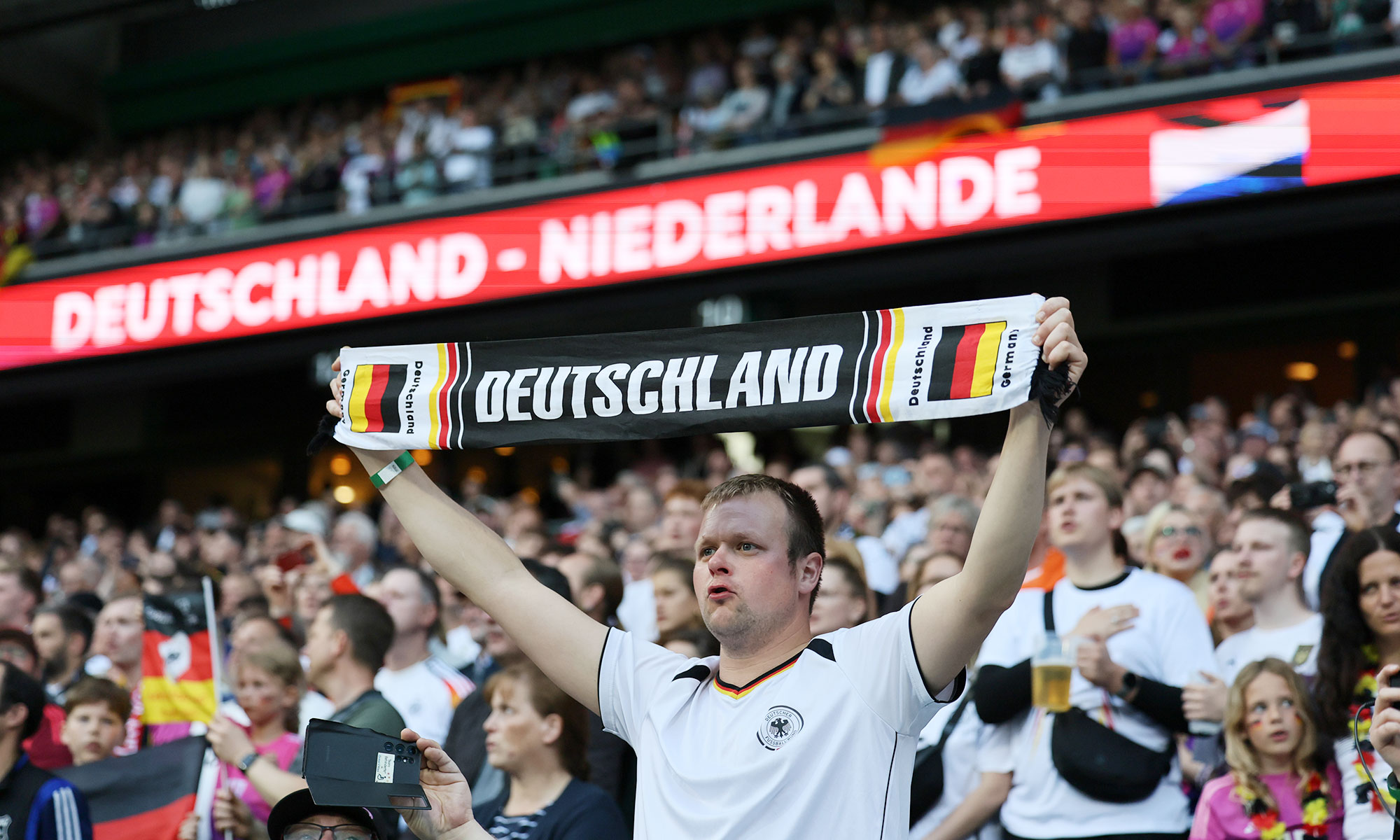 DFB-Fans in Bremen