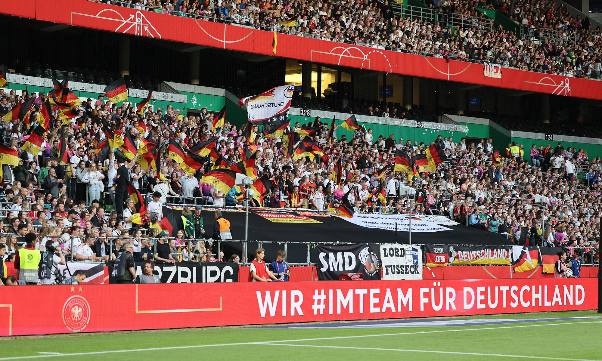 DFB-Fans in Bremen