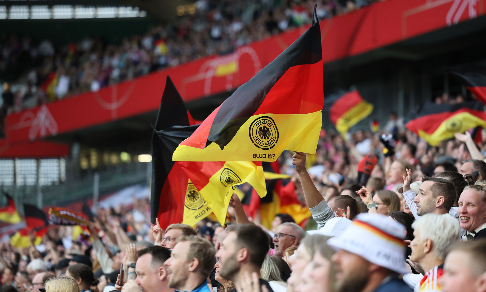 DFB-Fans in Bremen