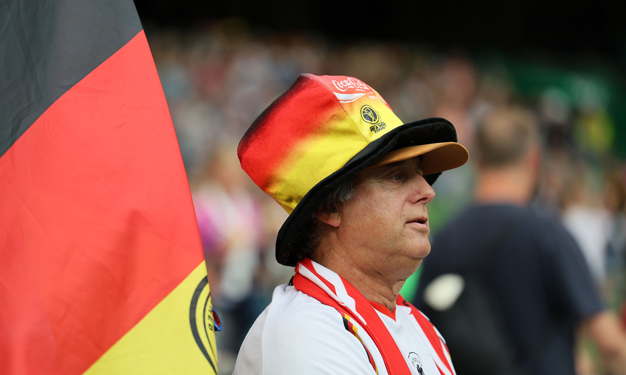 DFB-Fans in Bremen
