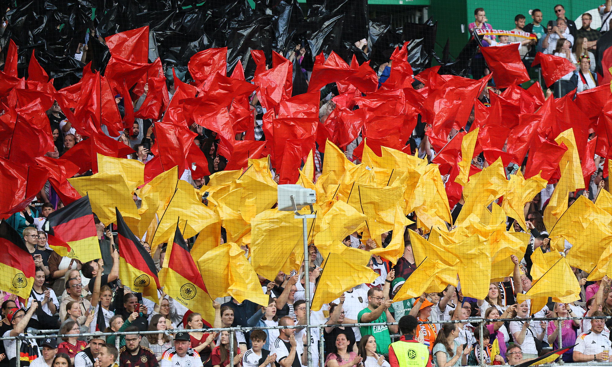 DFB-Fans in Bremen