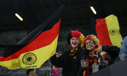 U21-EM-Qualifikation: Deutschland gegen Lettland in Rostock