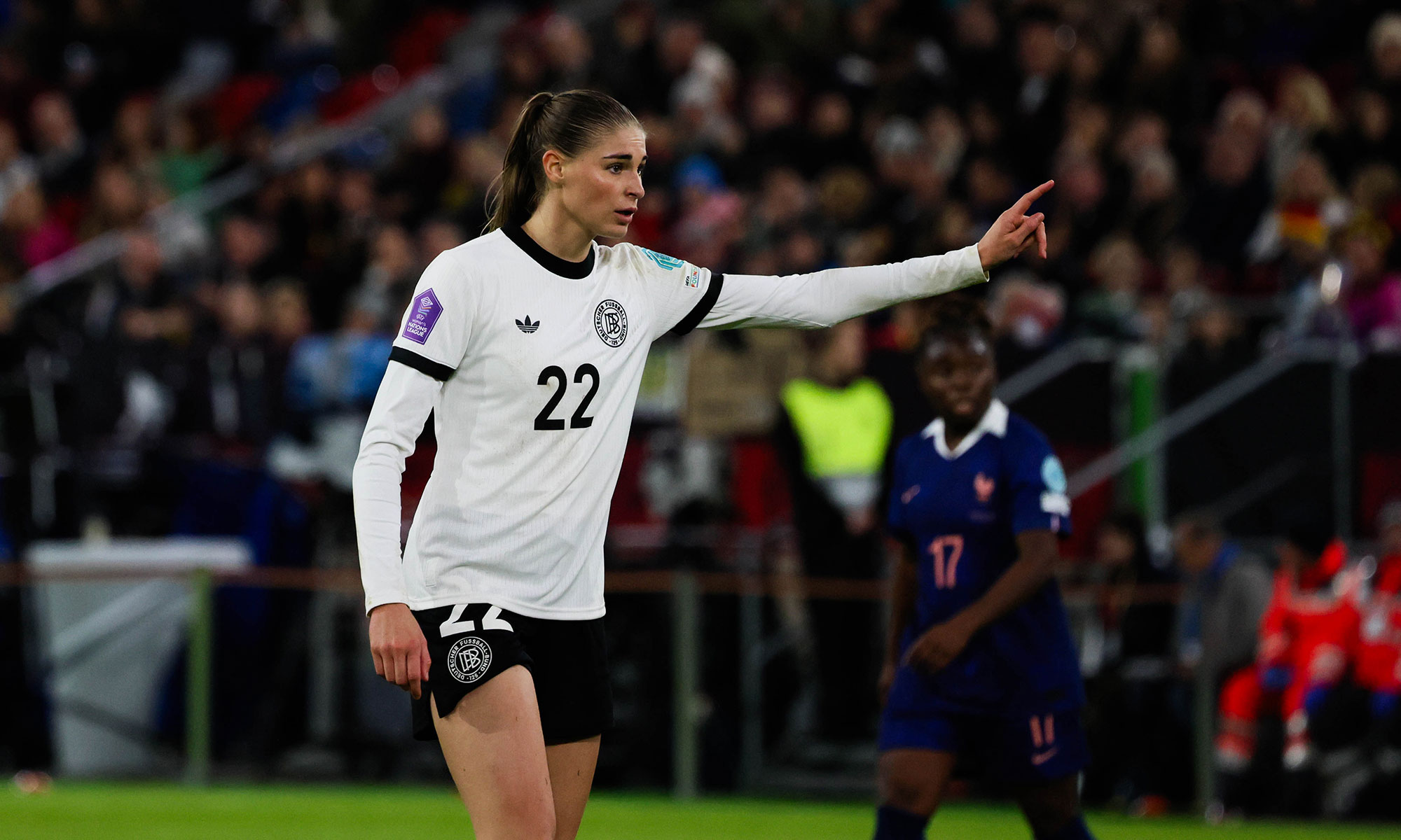 DFB-Frauen gegen Frankreich