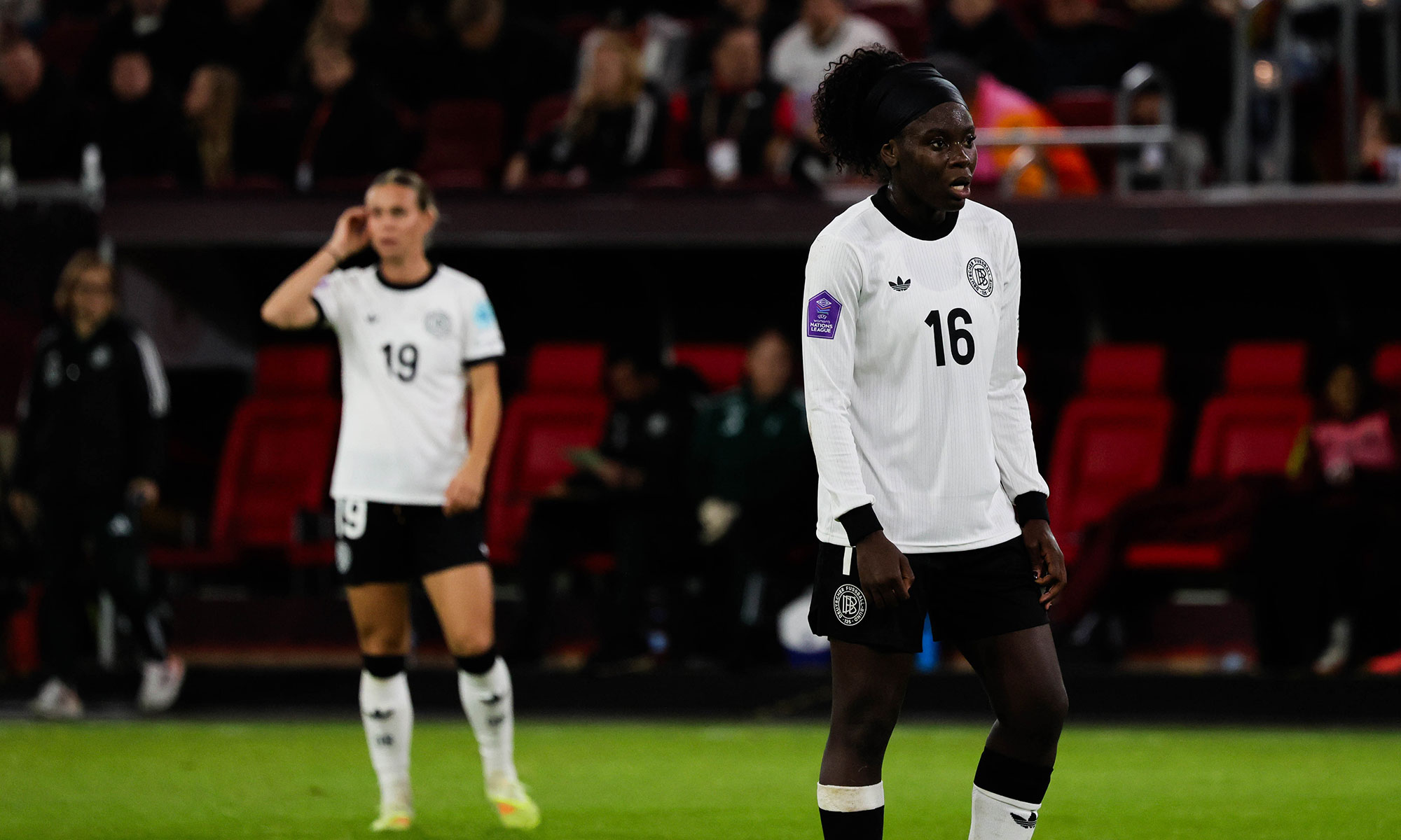 DFB-Frauen gegen Frankreich