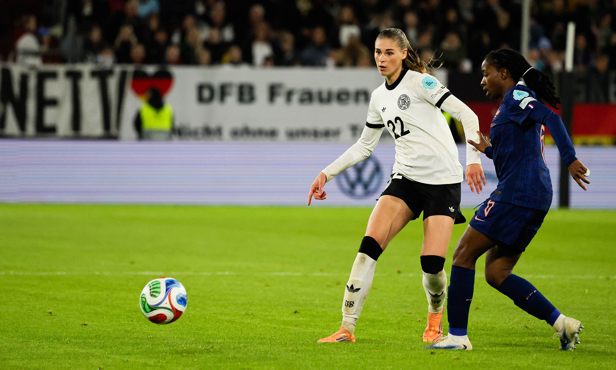 DFB-Frauen gegen Frankreich