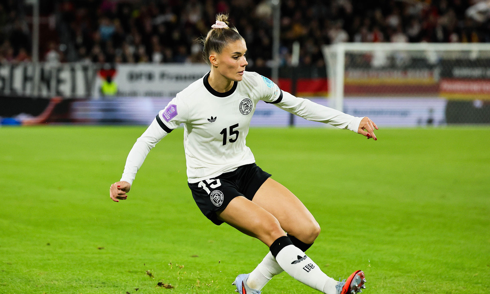 DFB-Frauen gegen Frankreich