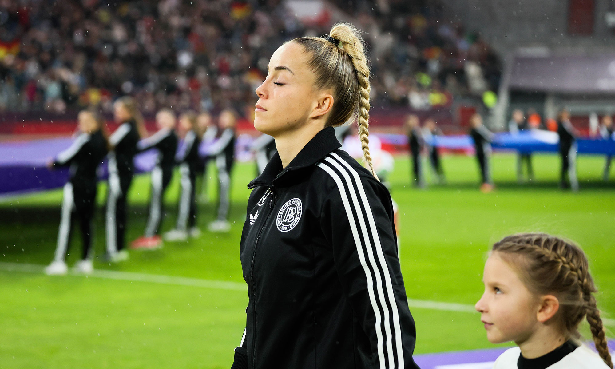 DFB-Frauen gegen Frankreich