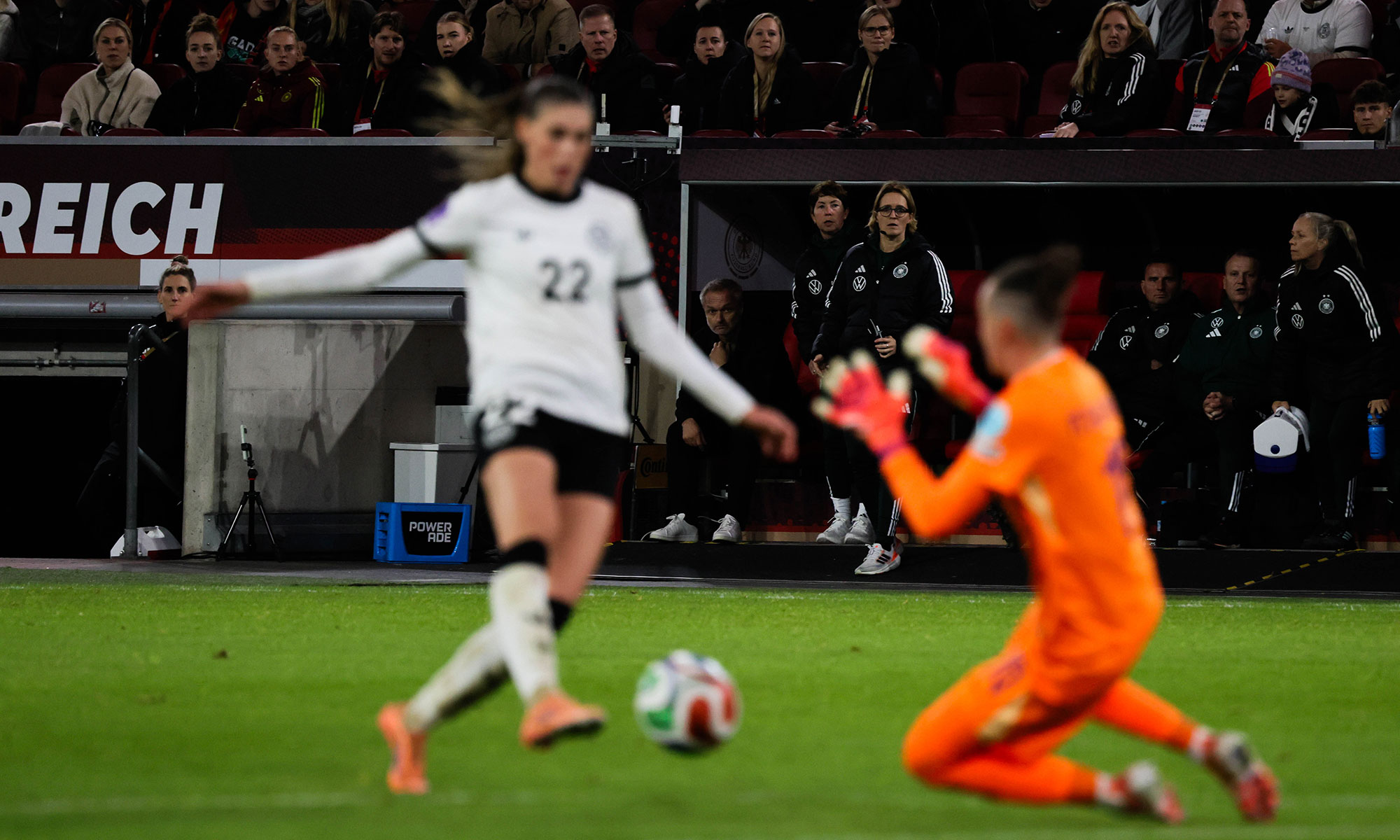 DFB-Frauen gegen Frankreich