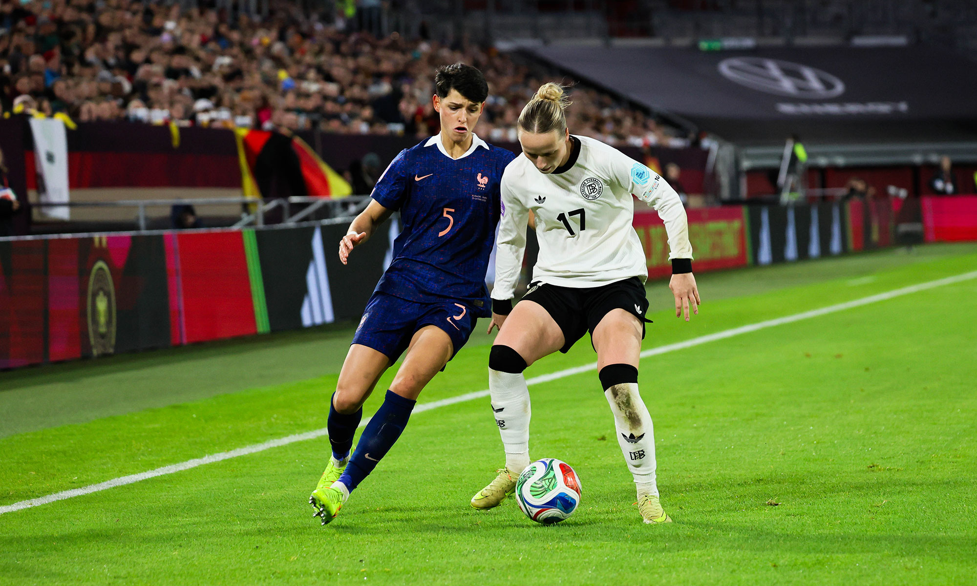 DFB-Frauen gegen Frankreich