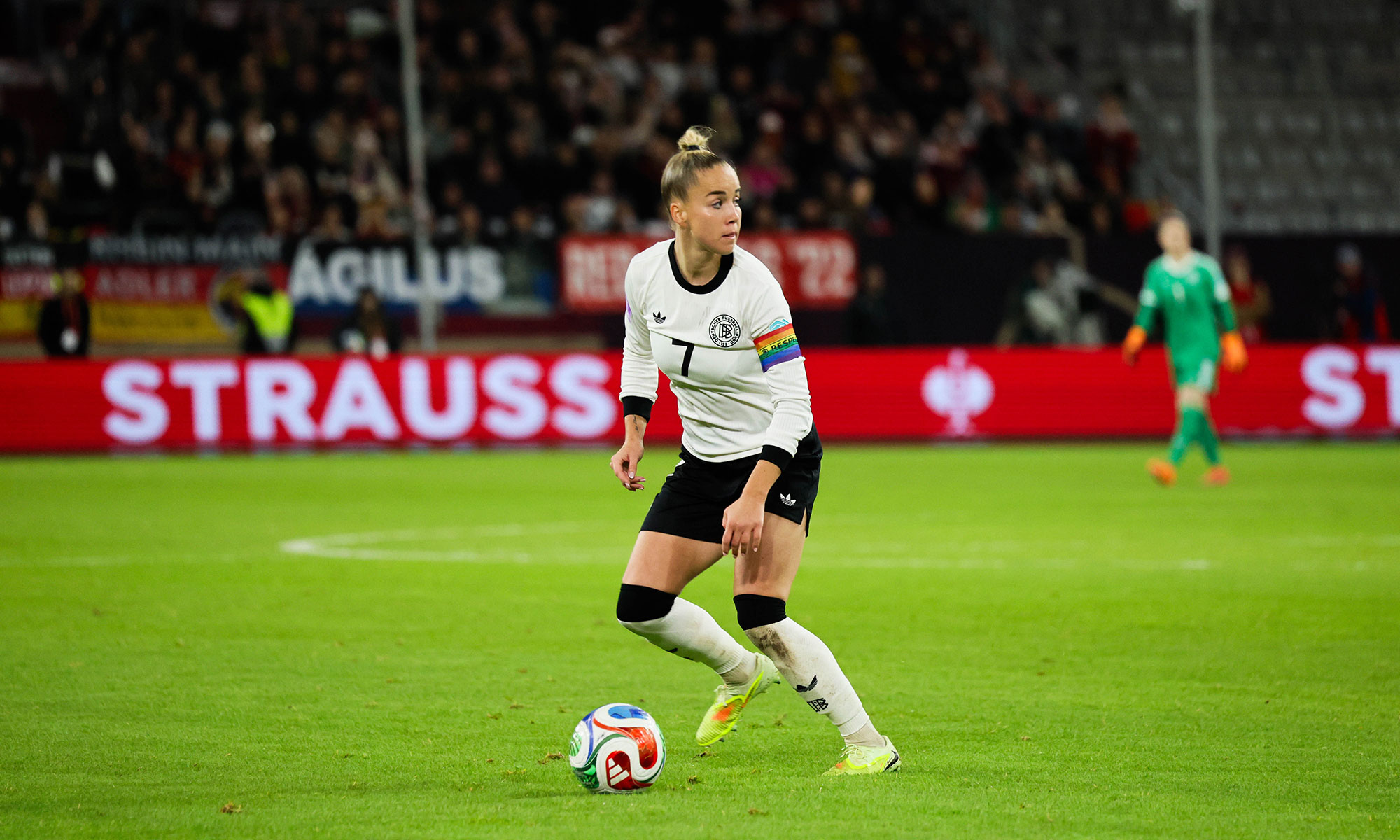 DFB-Frauen gegen Frankreich