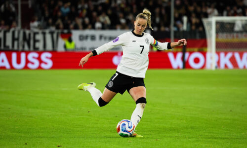 Aufstellung der DFB-Frauen: Das ist die Startelf gegen Spanien