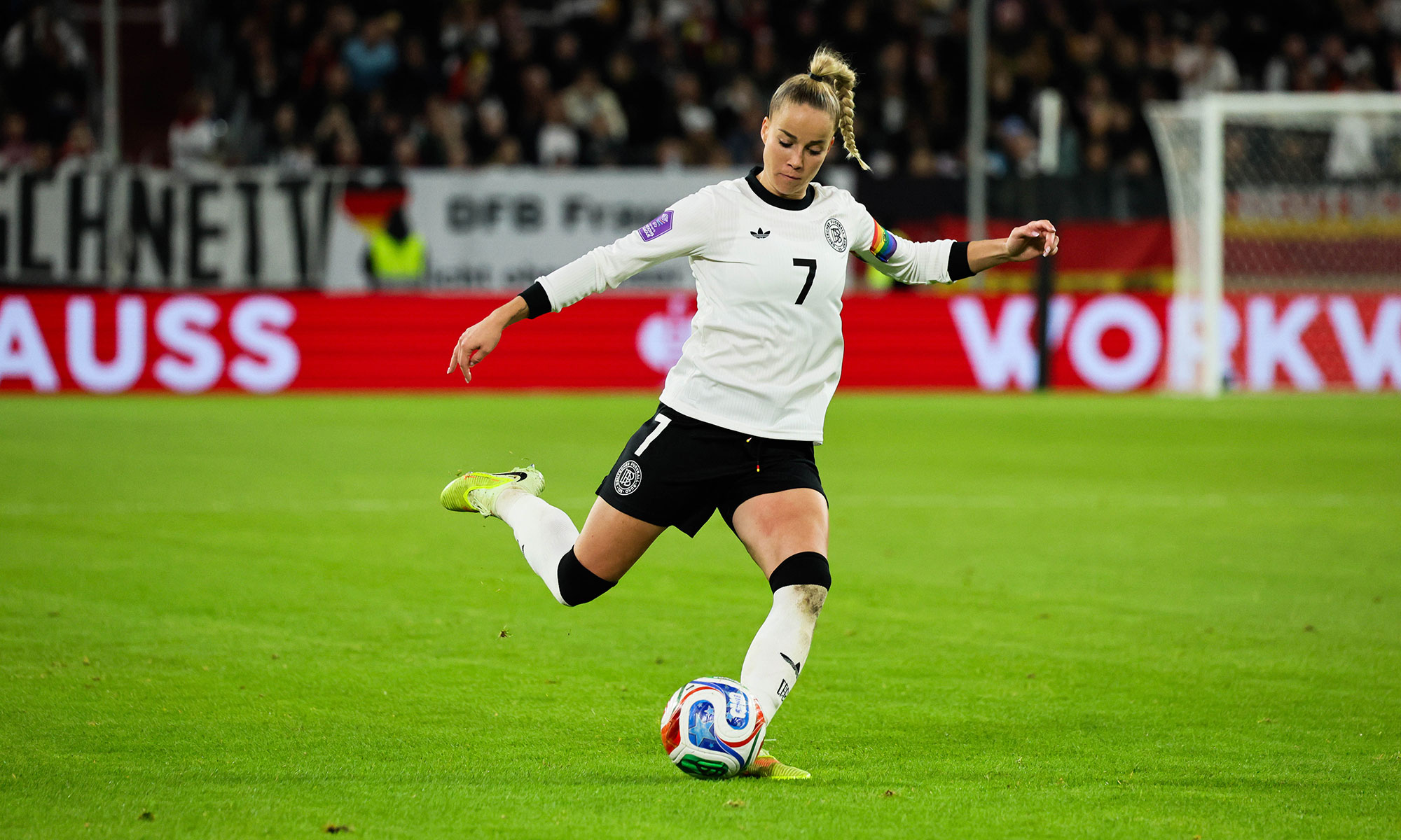 DFB-Frauen gegen Frankreich