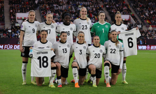 Aufstellung der DFB-Frauen: Das ist die Startelf gegen Frankreich