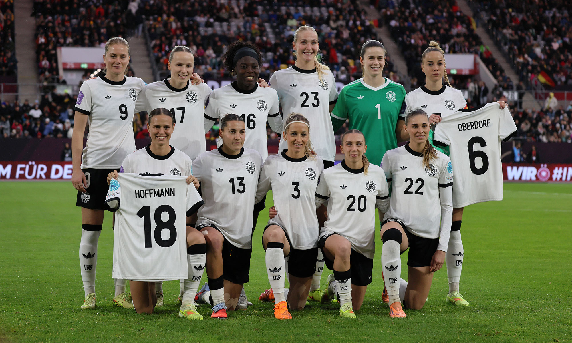 DFB-Frauen gegen Frankreich
