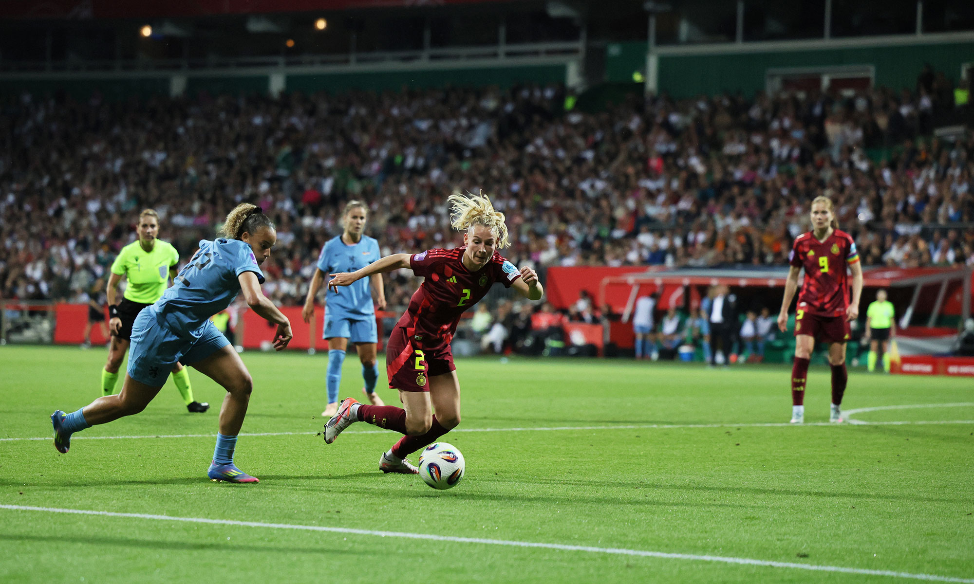 DFB-Frauen gegen die Niederlande