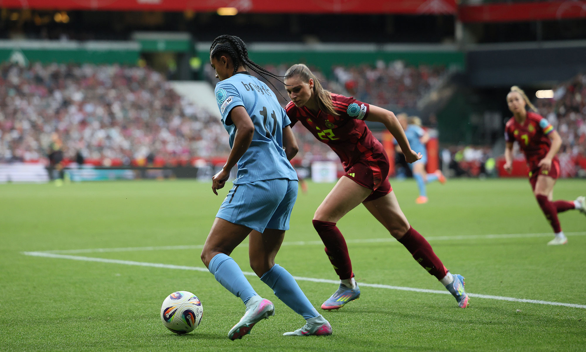 DFB-Frauen gegen die Niederlande