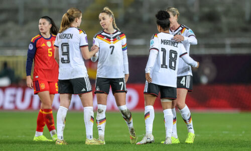 Nations League Finale: DFB-Frauen torlos gegen Spanien