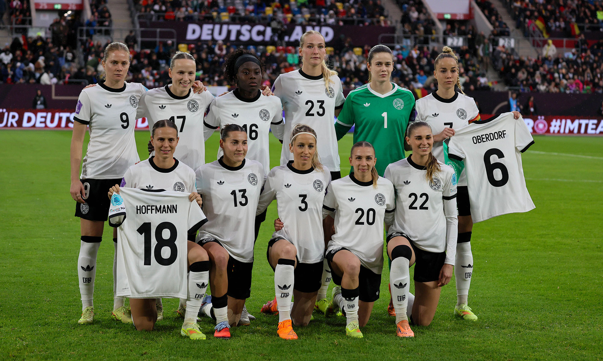 Startelf der DFB-Frauen gegen Frankreich