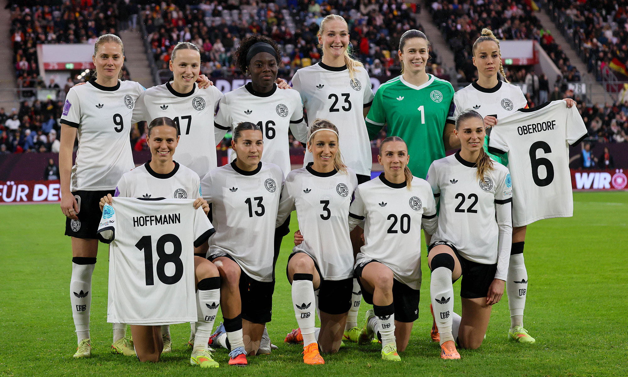 Startelf der DFB-Frauen gegen Frankreich