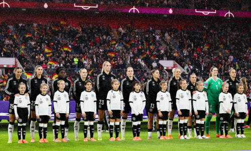 Aufstellung der DFB-Frauen: Das ist die Startelf gegen Frankreich