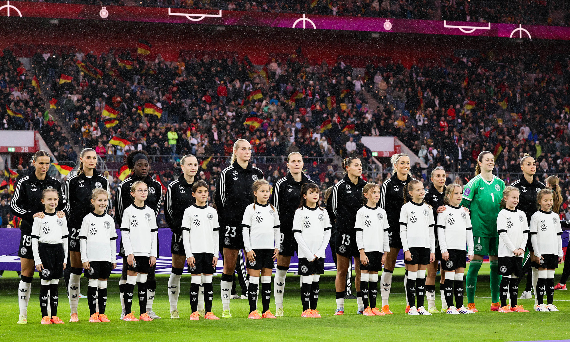 Startelf der DFB-Frauen gegen Frankreich