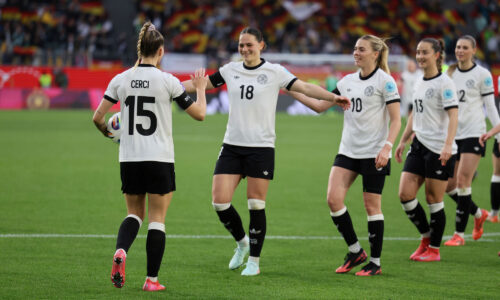 EM 2025: Deutschland startet gegen Polen in St. Gallen