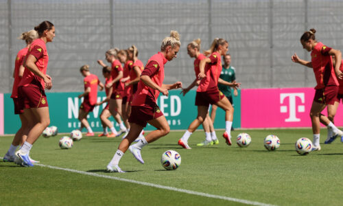DFB-Frauen: Öffentliches Training in Düsseldorf – kostenlose Tickets