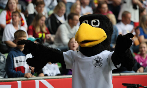 DFB-Maskottchen Paule