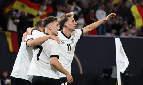 U21: Gelungener 5:0-Auftakt in EM-Quali gegen Lettland