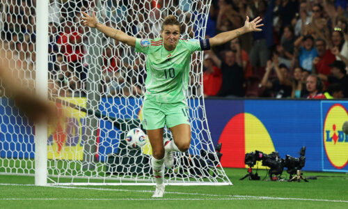 Frauen-EM 2025: Italien stürmt gegen Norwegen ins Halbfinale