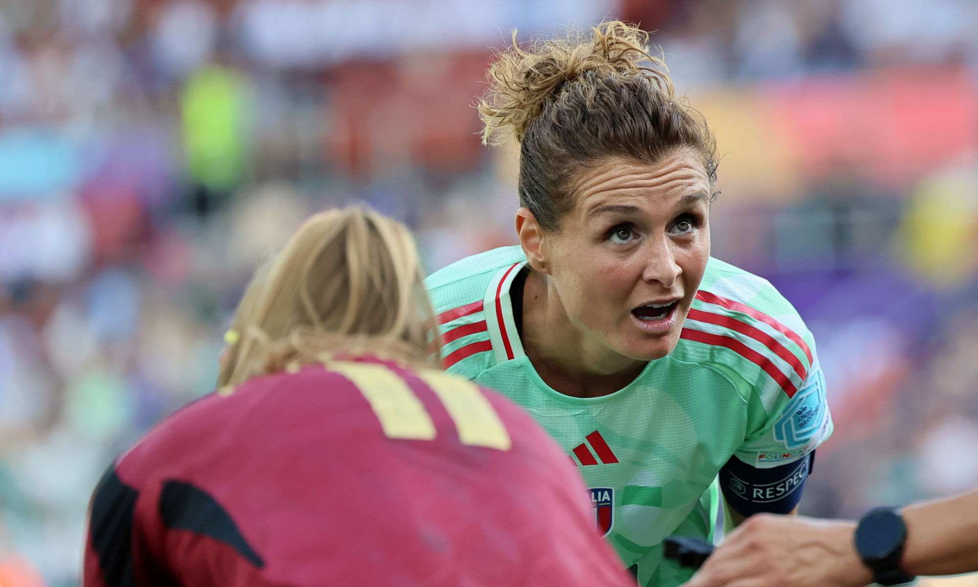 Cristiana Girelli (Italien)