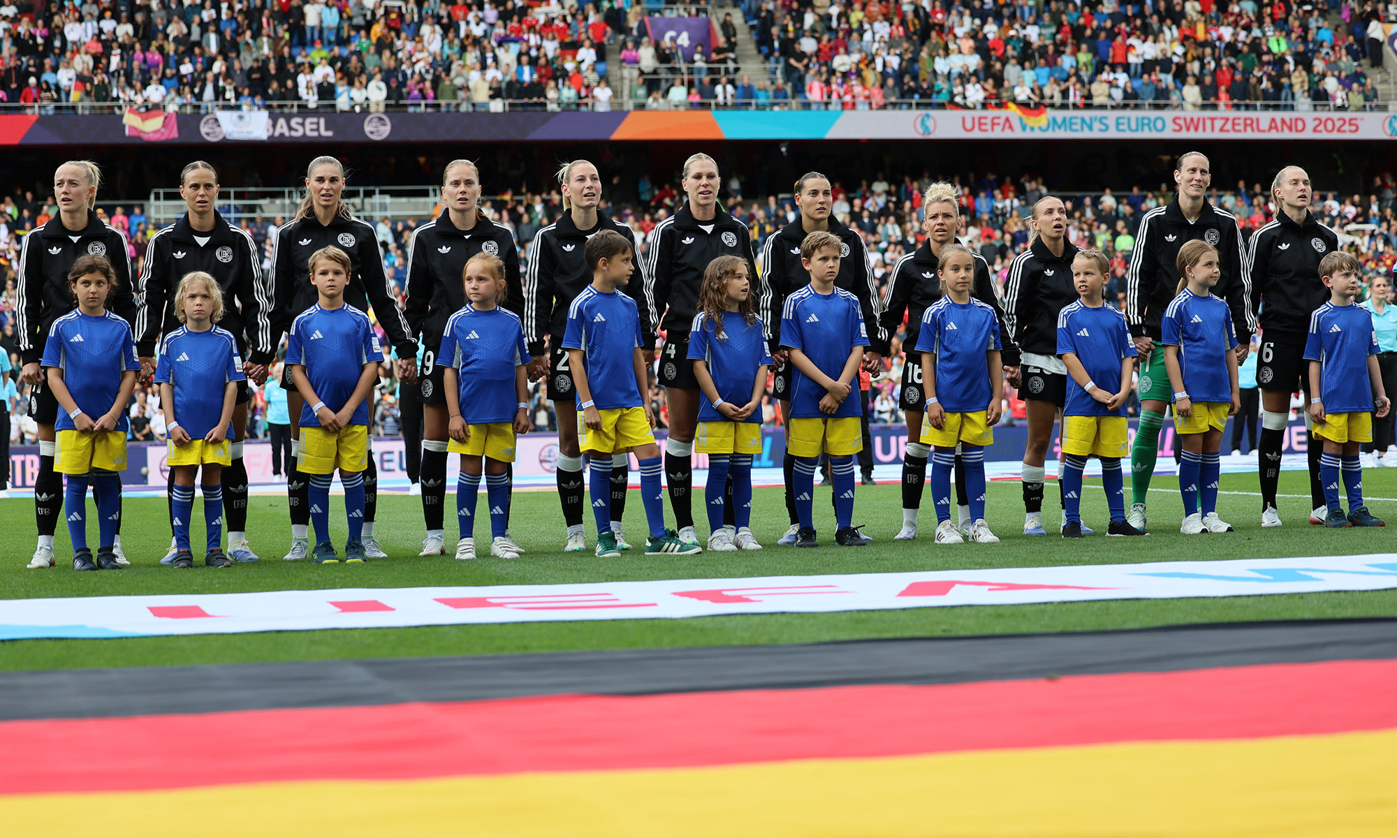 Deutschland bei der Frauen-EM 2025