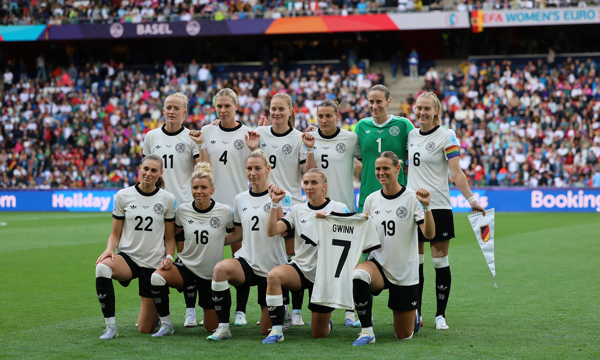 Deutschland bei der Frauen-EM 2025