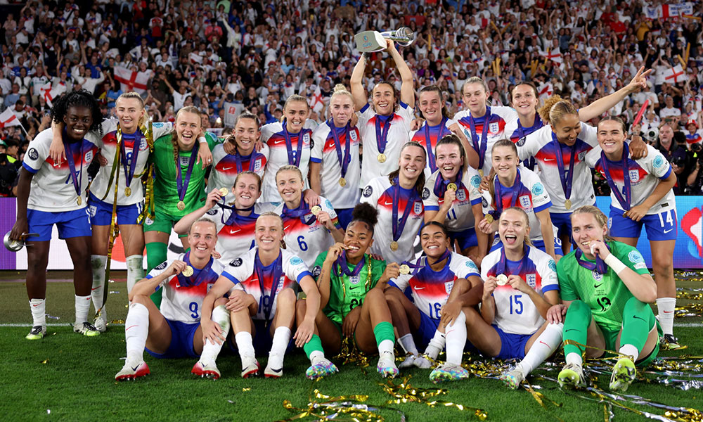 England ist Frauen-Europameister 2025