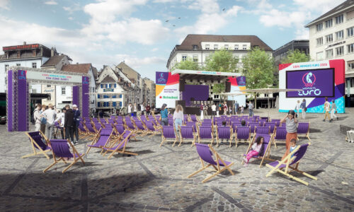 EM 2025: Eröffnungsspiel zwischen Schweiz und Norwegen in Basel