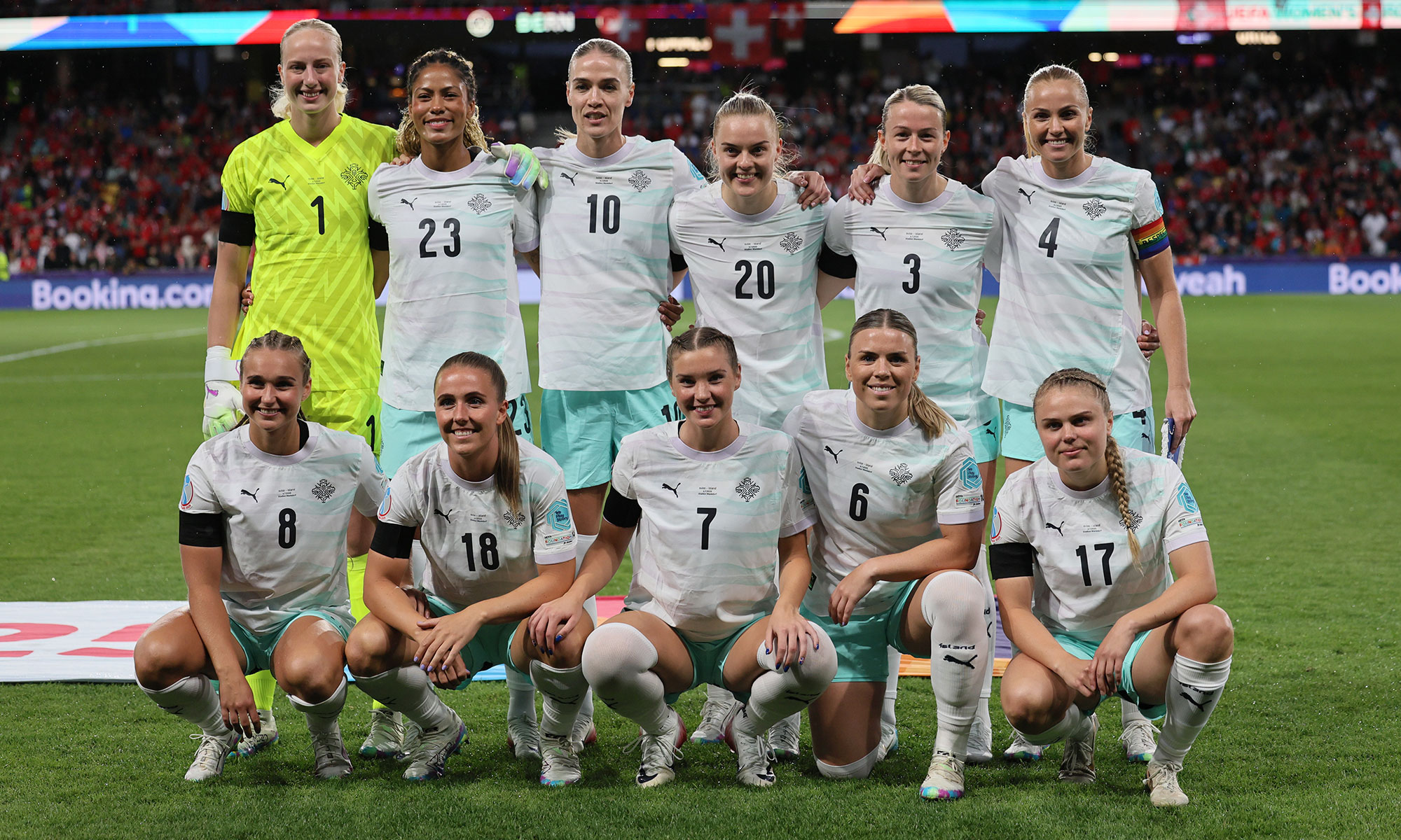 Island bei der Frauen-EM 2025