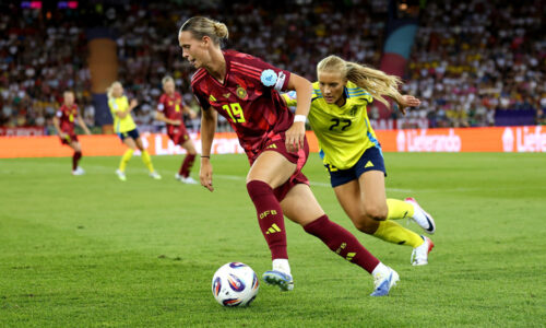 EM 2025: Schweden überrollt DFB-Frauen im Gruppenfinale