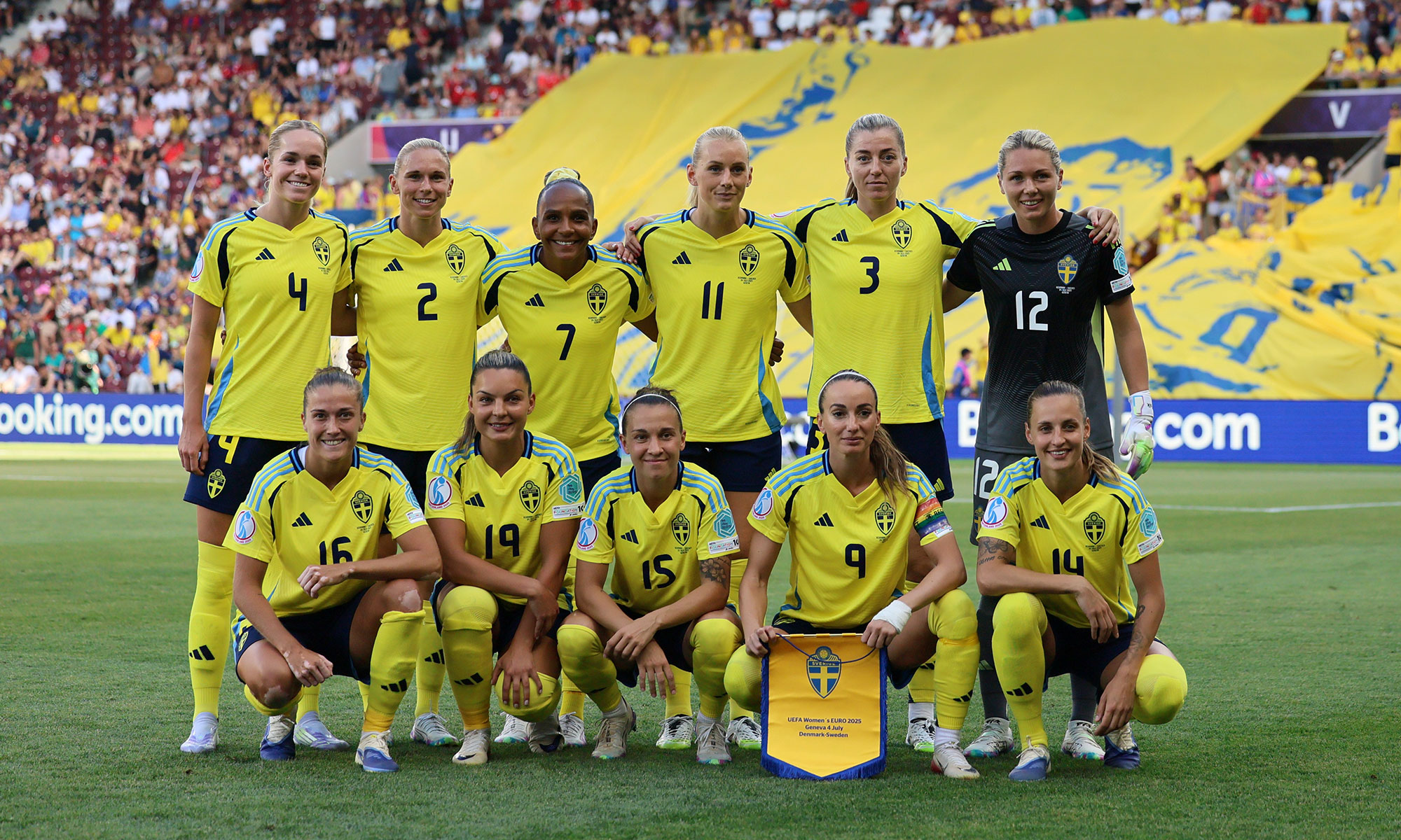 Schweden bei der Frauen-EM 2025