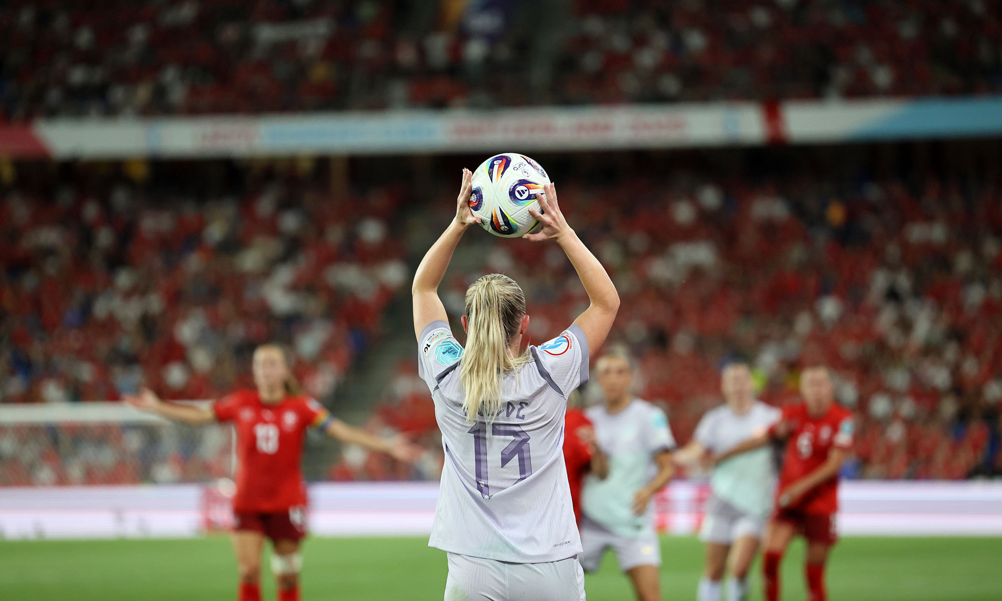 Eröffnungsspiel Schweiz gegen Norwegen
